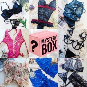 3 Sets Sexy Lingerie Mystery Box